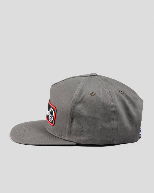 Spitfire Courier Patch Snapback Cap for Mens