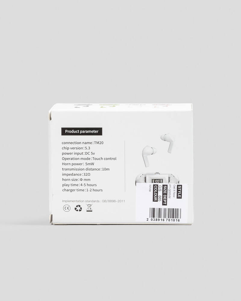 Get It Now TM20 Wireless Earphones for Unisex