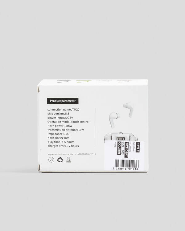 Get It Now TM20 Wireless Earphones for Unisex