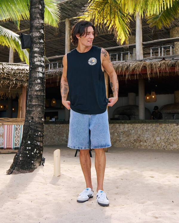 Jacks Heritage Denim Shorts for Mens