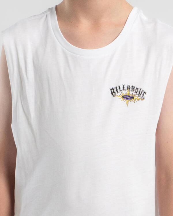 Billabong Boys' Flame Arch Muscle Tank for Mens