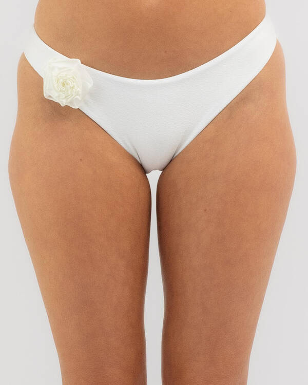 Kaiami Rose High Cut Bikini Bottom for Womens