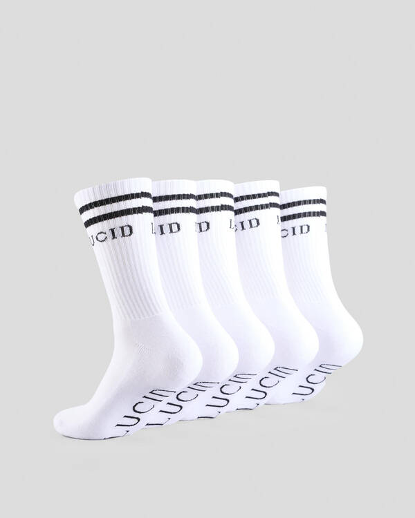 Lucid Linked Socks 5 Pack for Mens