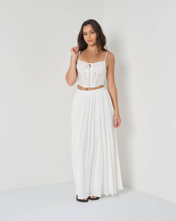 Ava And Ever Larla Corset Top for Womens