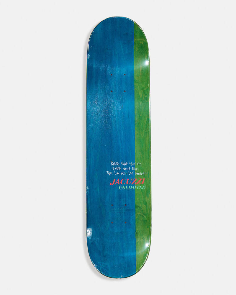 Jacuzzi Unlimited Flavor EX7 8.0" Skateboard Deck for Unisex