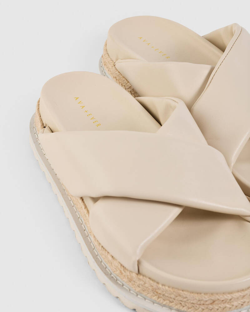 Ava And Ever Rhya Flatform Shoes for Womens