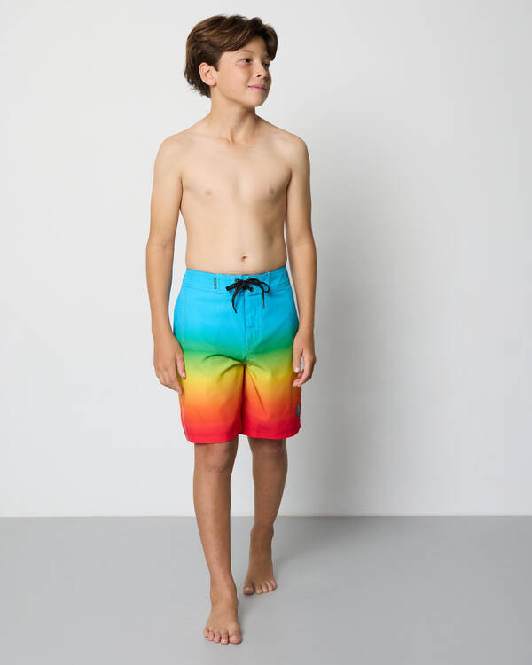 Skylark Boys' Colour Theory Board Shorts for Mens