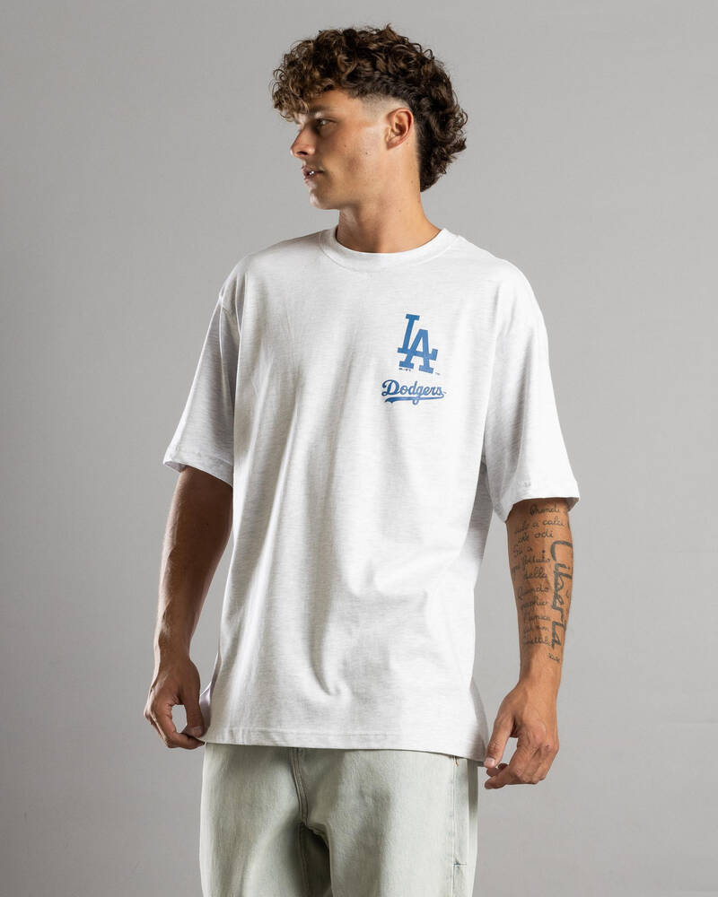 Majestic LA Dodgers Patch Champs T-Shirt for Mens