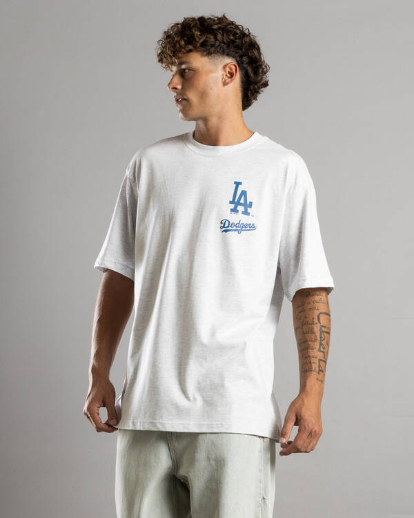 Majestic LA Dodgers Patch Champs T-Shirt for Mens
