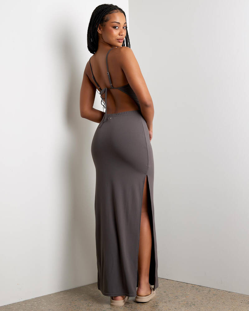 Rusty Vicky Slip Maxi Dress for Womens