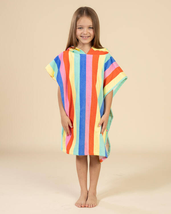 Toddlers' Mixed Snap Hooded Towel