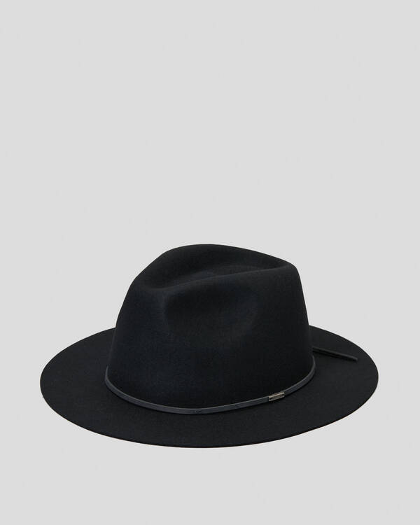 Brixton Wesley Felt Hat for Mens
