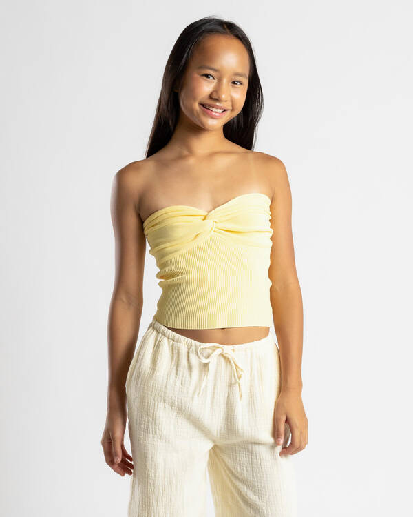 Mooloola Girls' Bianca Knit Tube Top for Womens