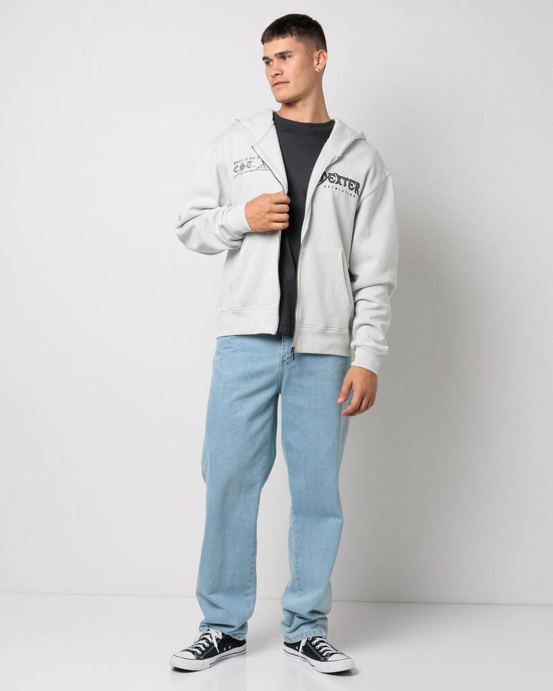 Dexter Torment Zip Through Hoodie for Mens