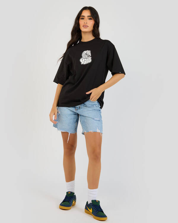Vans Rattler Short Sleeve T-Shirt for Womens