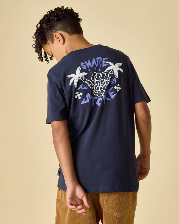 Quiksilver Share The Stoke T-Shirt for Mens
