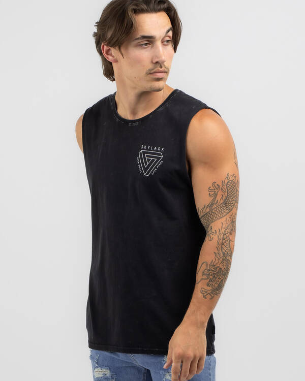 Skylark Friction Muscle Tank for Mens