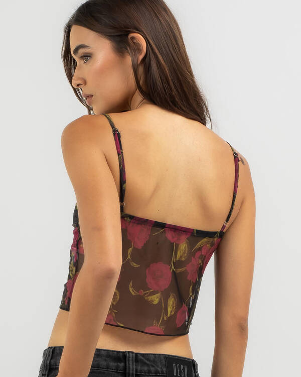 Luvalot Montana Printed Cami Top for Womens