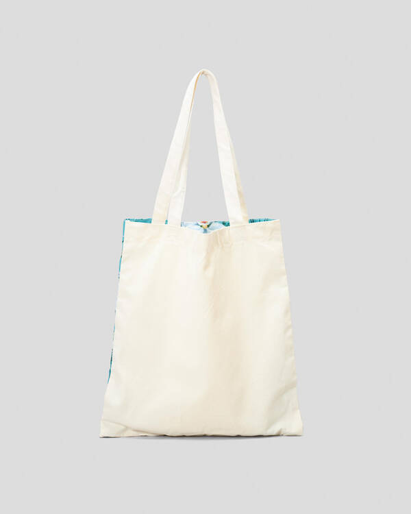 Mooloola Puerto Rico Canvas Eco Bag for Womens