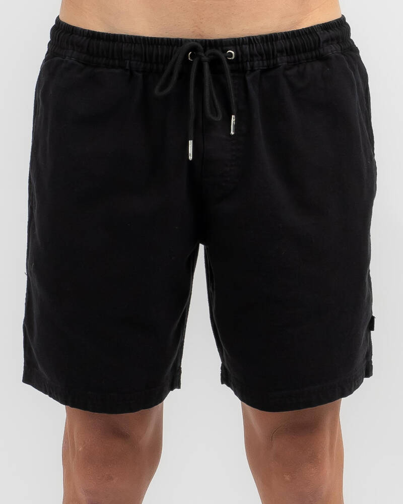 Silent Theory Hemp Ew Shorts for Mens