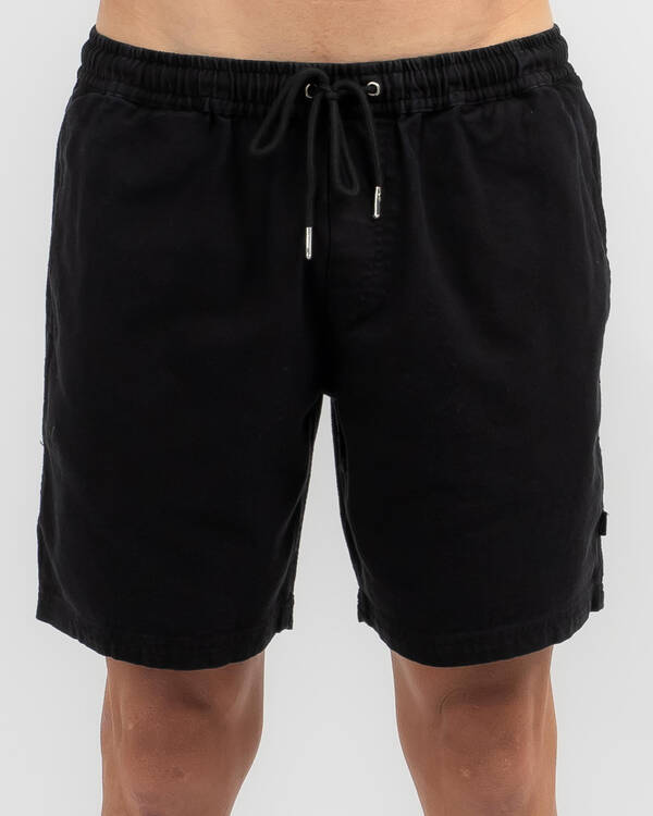 Silent Theory Hemp Ew Shorts for Mens