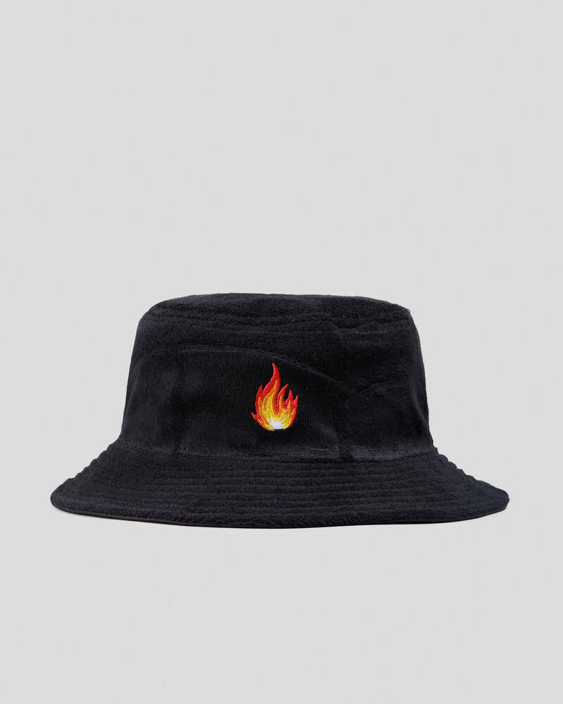 Sanction Toddlers' Scorched Reversible Bucket Hat for Mens