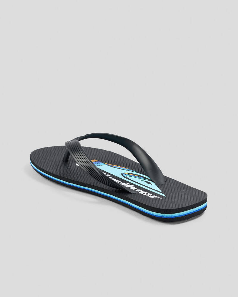 Quiksilver Boys' Moncata Art Thongs for Mens