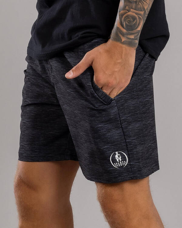 Sparta Potential Elastic Waist Shorts for Mens