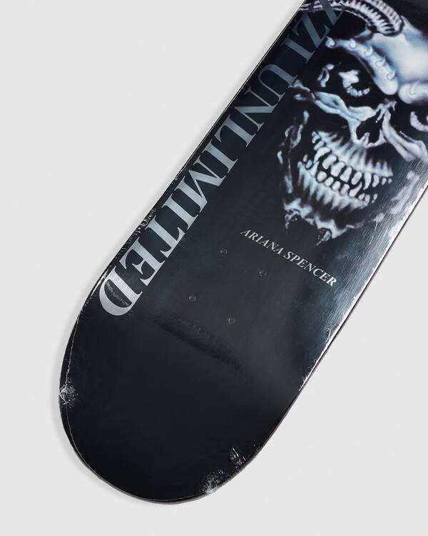Jacuzzi Unlimited Demon EX7 8.5" Skateboard Deck for Unisex