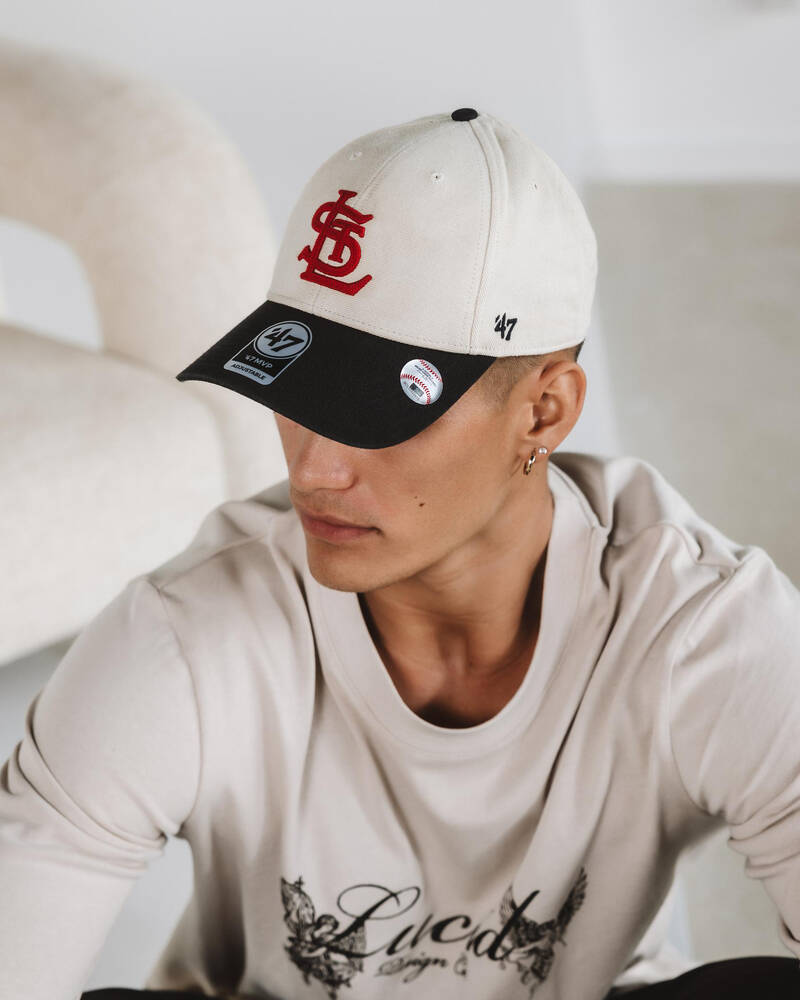 Forty Seven St Louis Cardinals '47 MVP Snapback Cap for Unisex