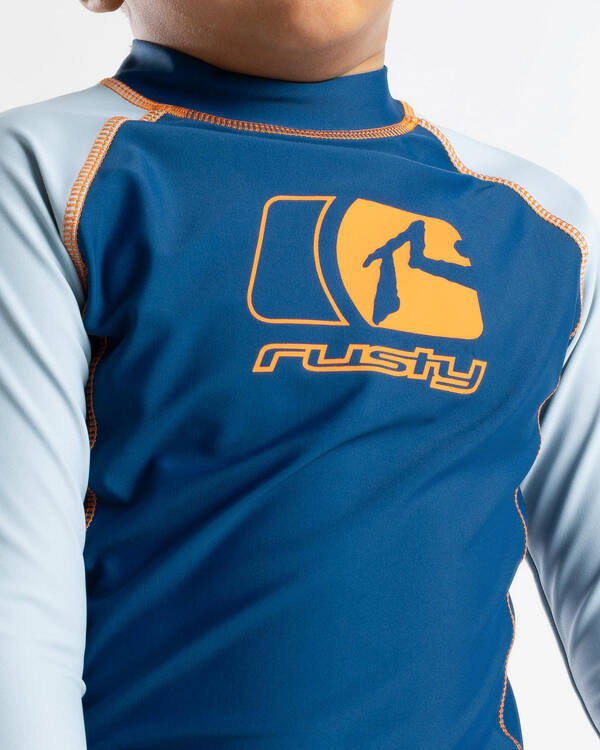 Rusty Toddlers' Y2SHAY Long Sleeve Wetshirt for Mens