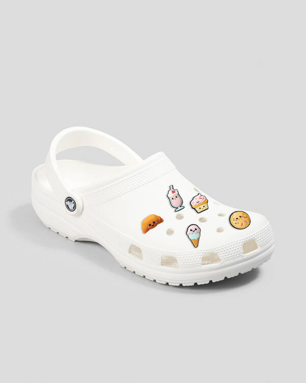 Crocs Mini 3D Pastry Shop Jibbitz 5 Pack for Unisex