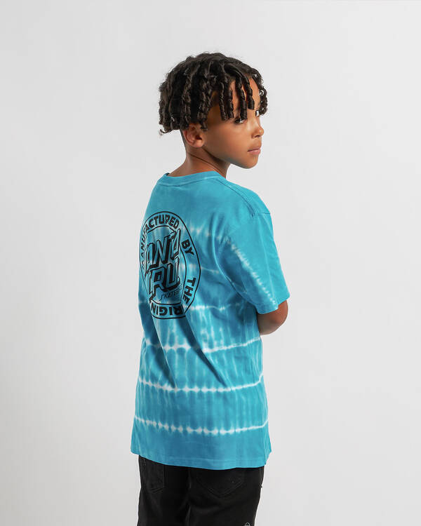 Santa Cruz MFG Dot Short Sleeve T-Shirt for Mens