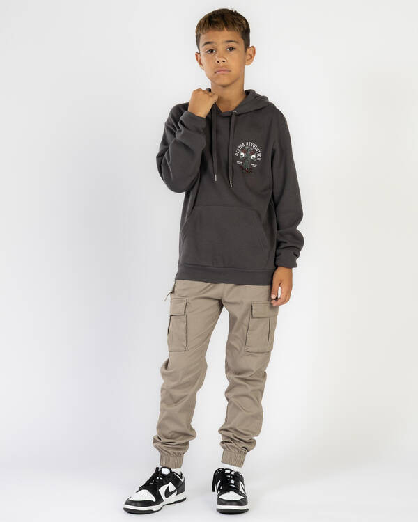 Dexter Boys' Wreathed Cross Hoodie for Mens