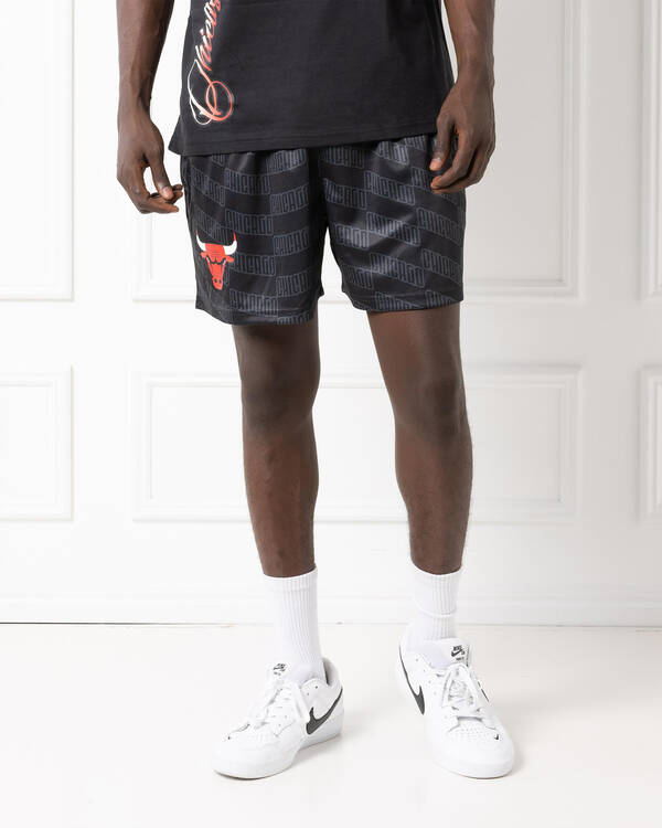 New Era NBA Chicago Bulls Street Shorts for Mens