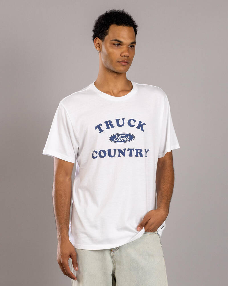 Brixton Ford Truck Country STT T-Shirt for Mens