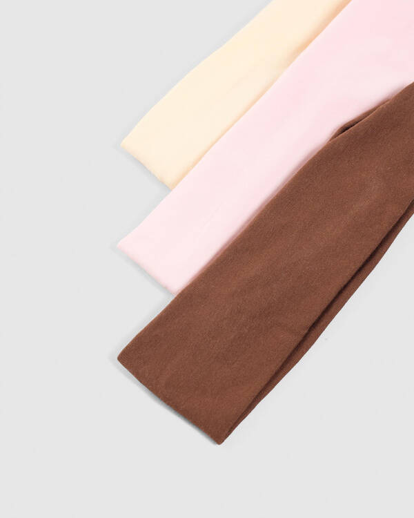 Karyn In LA Soft Stretch Headband Pack for Womens