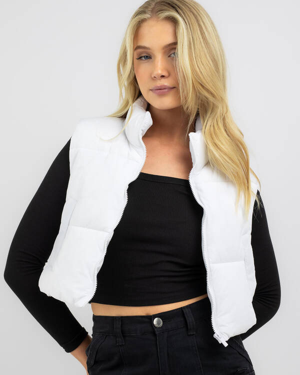 Ava And Ever Icy Puffer Vest for Womens