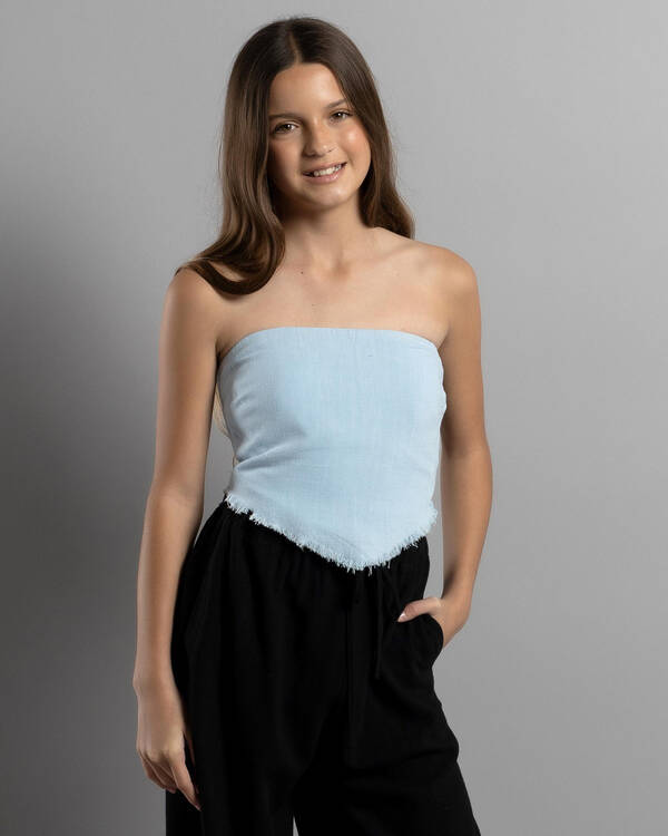 Mooloola Girls' Nina Dallis Scarf Top for Womens