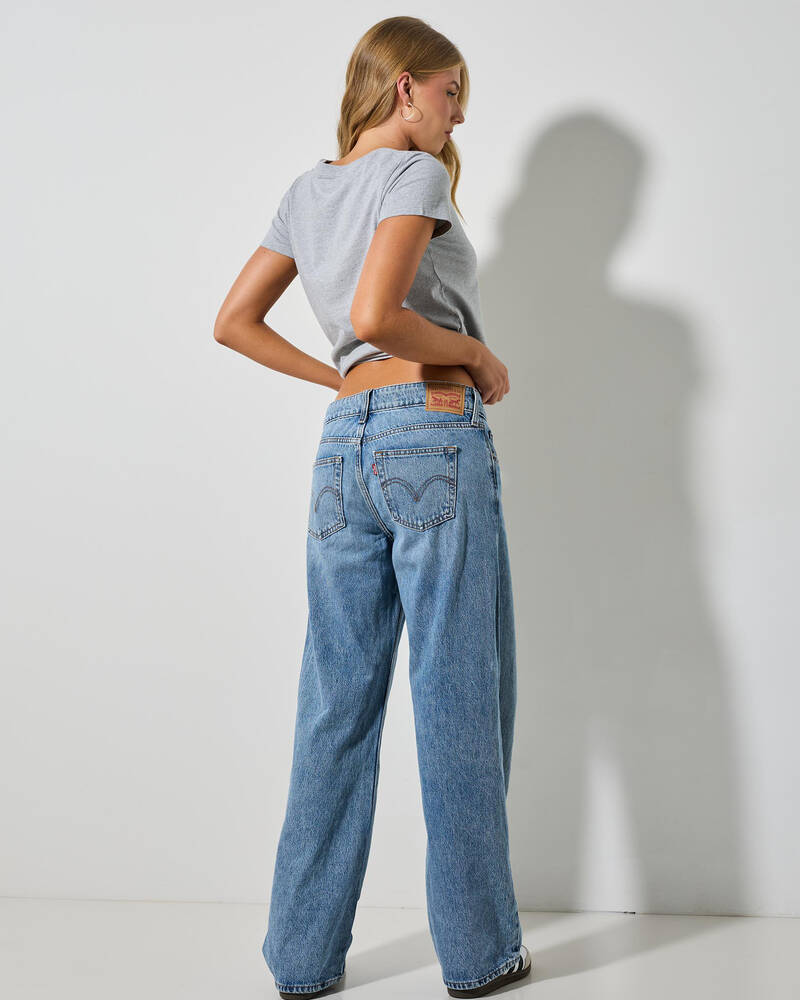 Levi's Superlow Loose Jeans for Womens