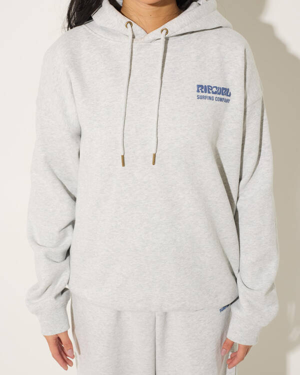 Rip Curl Surf Puff Heritage Hoodie for Womens