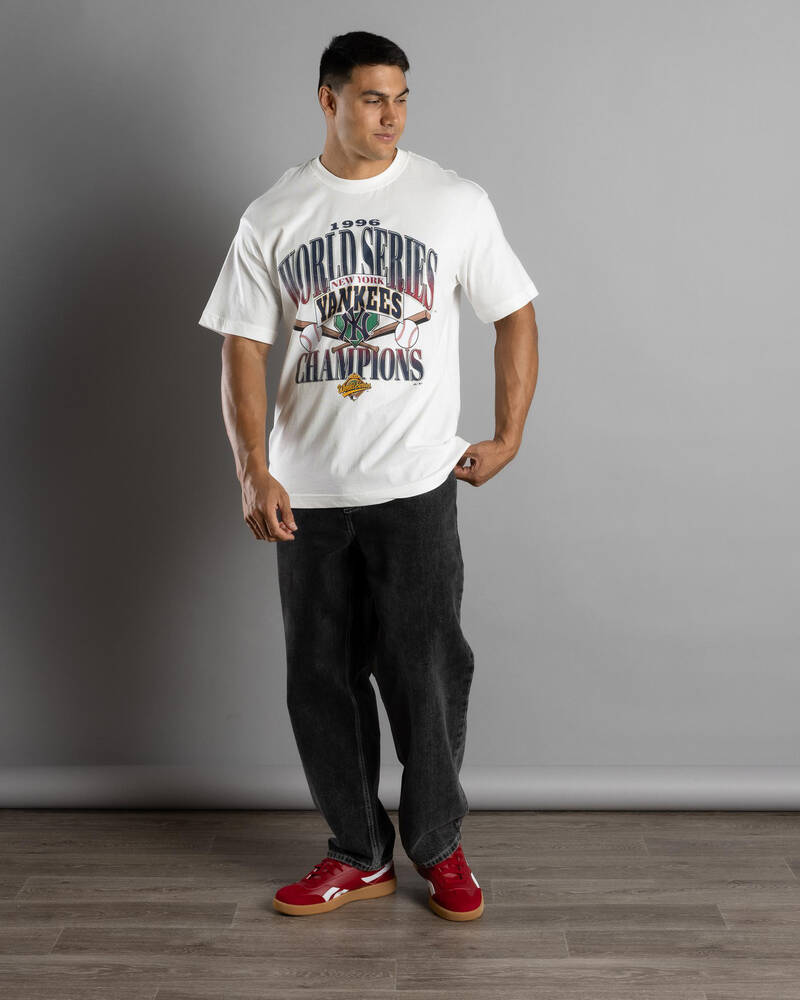 Majestic New York Yankees Champs Vintage T-Shirt for Mens