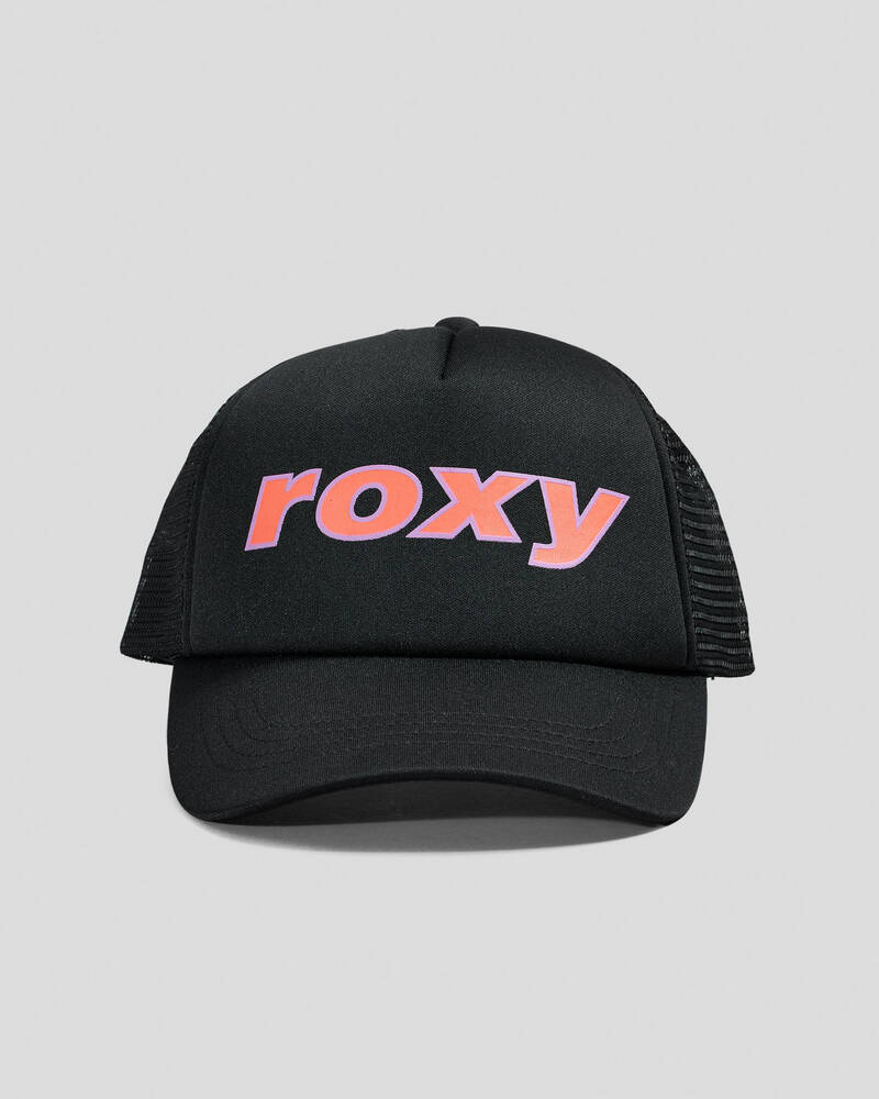 Roxy Meet The Queen Trucker Cap for Womens