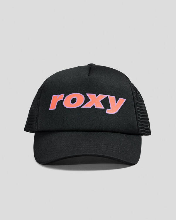 Roxy Meet The Queen Trucker Cap for Womens