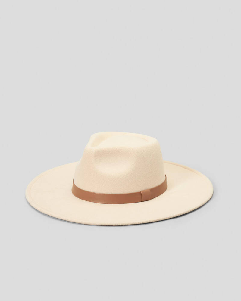 Mooloola Palomino Felt Hat for Womens