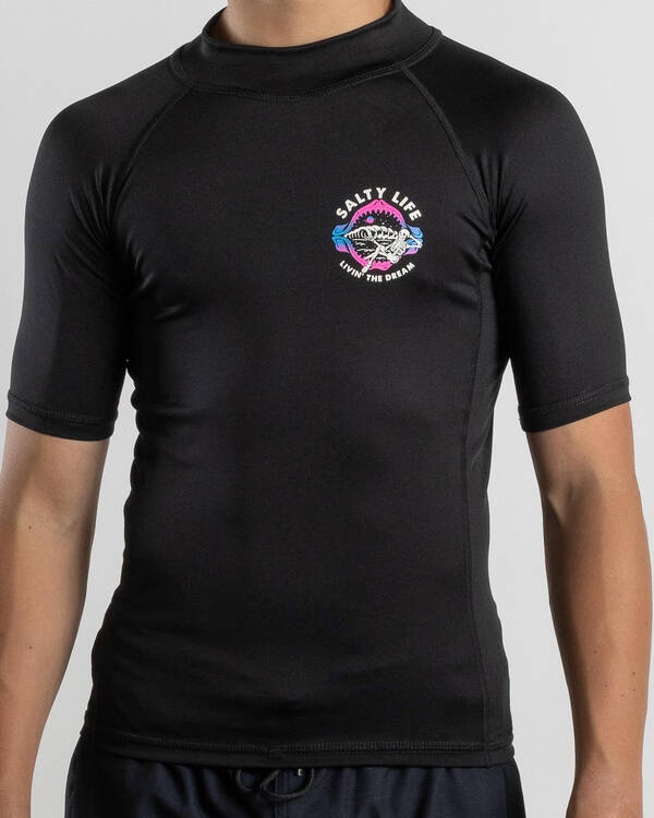 Salty Life Boys' Dream Short Sleeve Wetshirt for Mens