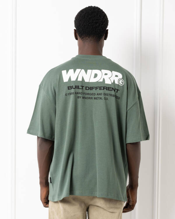 Wndrr Shodo Heavy Weight T-Shirt for Mens