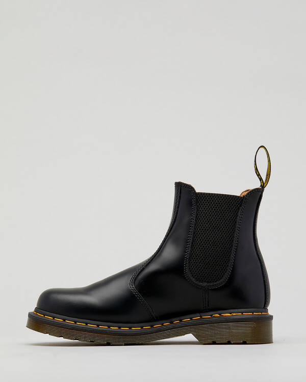 DR MARTENS 2976 Yellow Stitch Boots for Unisex