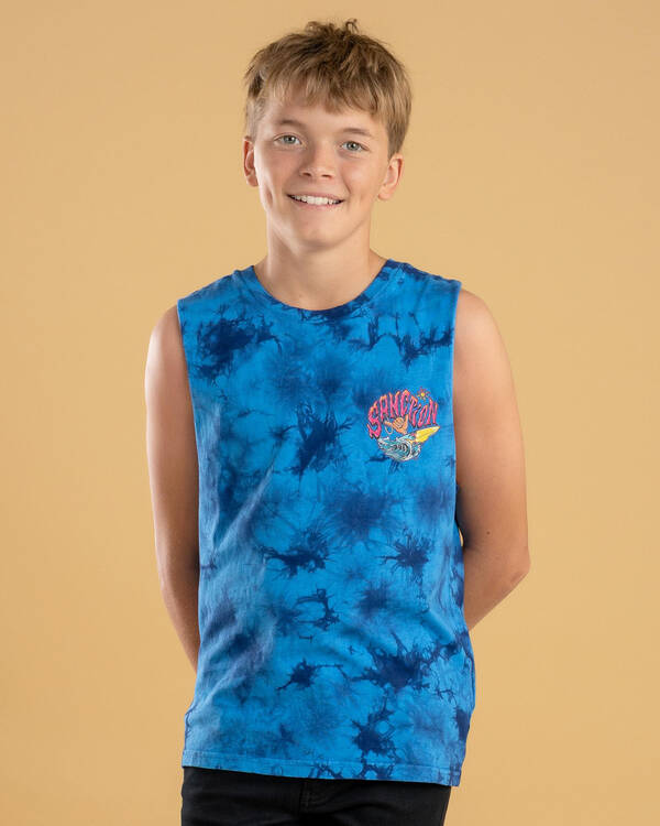 Sanction Boys' Scrap Muscle Tank for Mens