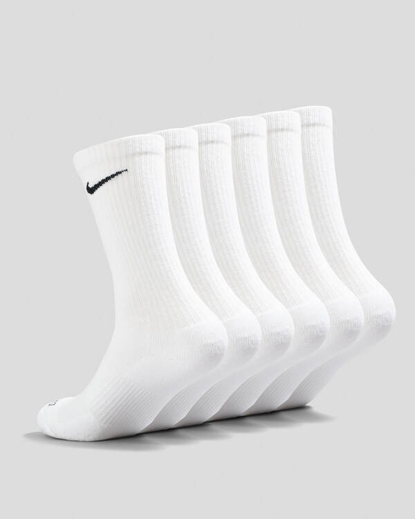 Nike Everyday Plus Cushioned Socks 6 Pack for Mens